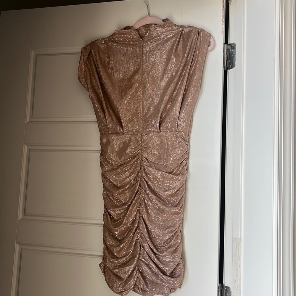 LINE & DOT DRESS - Picture 4 of 5